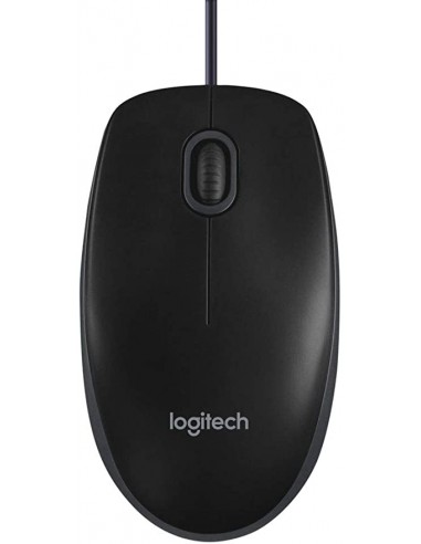 Logitech B100 мишка Офис Двуличен USB...